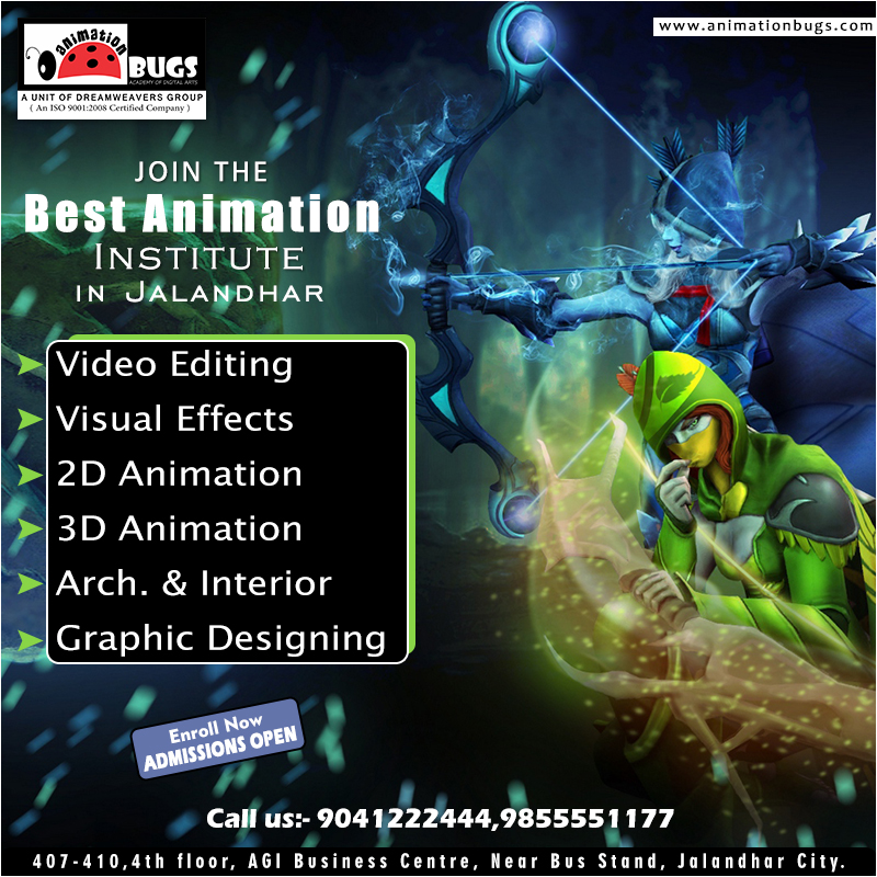 Best Animation Institute in Jalandhar